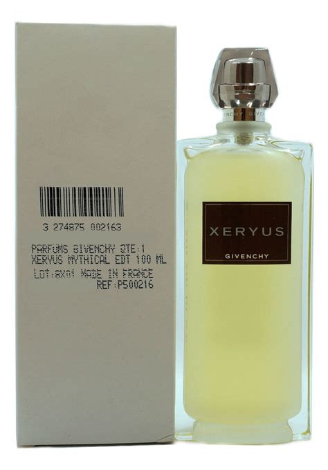 givenchy xeryus cologne 3.4 oz edt spray for men|xeryus givenchy cologne.